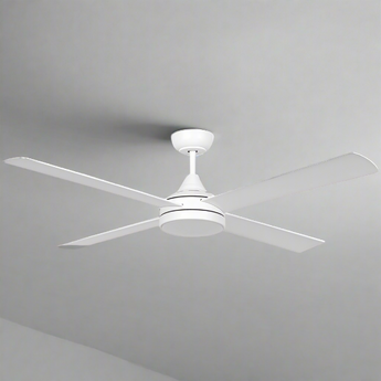 Stradbroke 52 DC ceiling fan with light