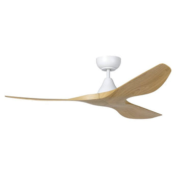 SURF DC ceiling fan - Timber Finish