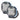 12/24V 9" EX2 DRIVING LIGHT KIT (PAIR)