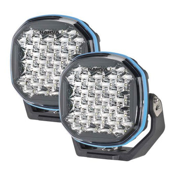 12/24V 9" EX2 DRIVING LIGHT KIT (PAIR)