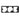 100B3BB BULK BLACK BRACKET TO SUIT 3 X LED100 SERIES LAMPS