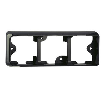 100B3BB BULK BLACK BRACKET TO SUIT 3 X LED100 SERIES LAMPS