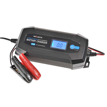 4 Amp 6/12V 8 Stage Automatic Battery Charger