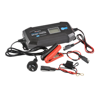 4 Amp 6/12V 8 Stage Automatic Battery Charger