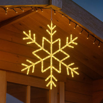 2D Acrylic Snowflake