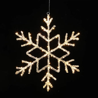 2D Acrylic Snowflake