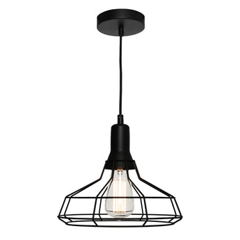 CAGE 1LT MEDIUM PENDANT