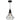CAGE 1LT SMALL PENDANT