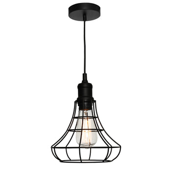 CAGE 1LT SMALL PENDANT