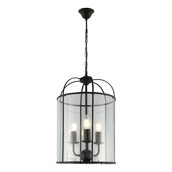 CLOVELLY 3LT PENDANT