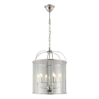 CLOVELLY 6LT PENDANT