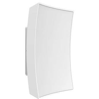 CRISTAL: LED Tri-CCT Exterior Curved Square Wall Lights IP65