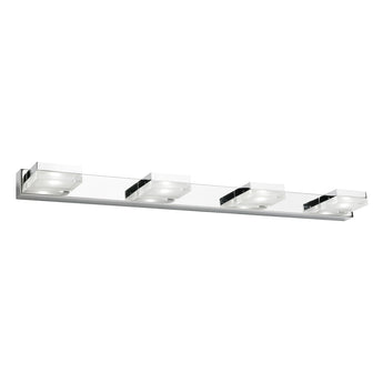 CUBE 4LT 20W LED VANITY LIGHT