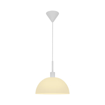 Ellen 30 Pendant Opal white