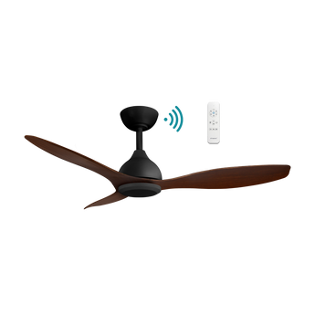 Elite DC ceiling fan - Timber Finish
