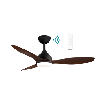 Elite DC ceiling fan - Timber Finish