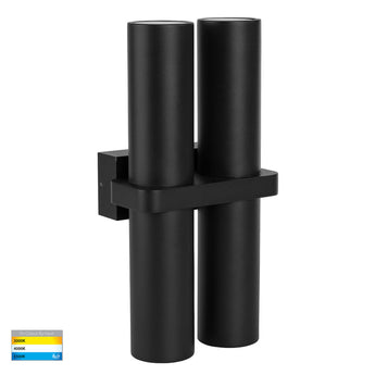 Luz TRI Colour Up & Down Wall Pillar Lights