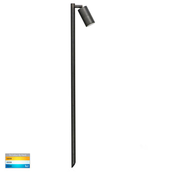 Tivah Single Adjustable LED Bollard Spike Light