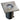 GU10 Inground Up Light (Square / 316 Stainless Steel Faceplate) IP67