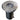 GU10 Inground Up Light (Round / 316 Stainless Steel Faceplate) IP67