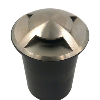 MR16 Recessed Inground Up Lights (Small Faceplate) IP67 (Cut out: Ã˜73mm)