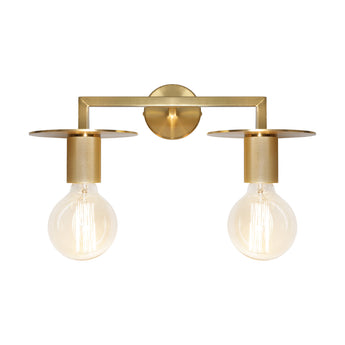 INKA 2LT WALL LIGHT