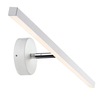 IP S13 60 Bath White Metal