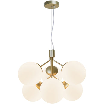 Ivona 6-Spot Pendant