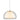 Jelly Clear Glass Pendant