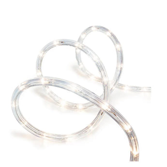 10m LED Connectable Rope Light - White