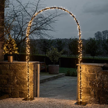 2.3m Lit Garden Archway