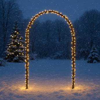 2.3m Lit Garden Archway