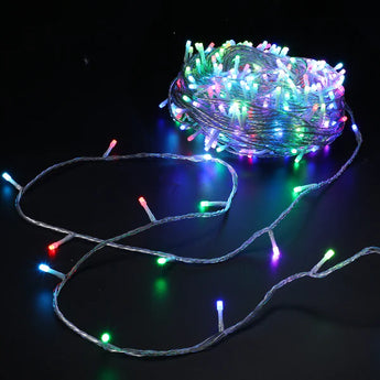 400 RGB connectable Colour Changing String light - Clear