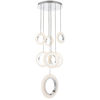 LUNA 7 RING PENDANT