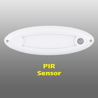 20109WM-PIR LARGE OVAL INTERIOR/EXTERIOR LAMP
