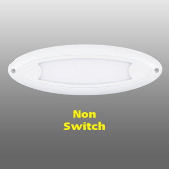 20109WM LARGE OVAL INTERIOR/EXTERIOR LAMP