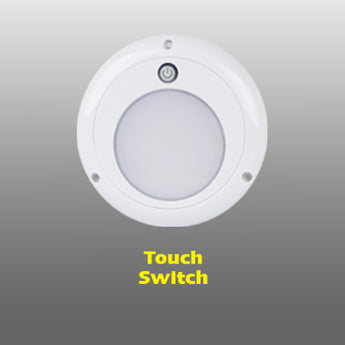 13118WM-SW LARGE ROUND INTERIOR/EXTERIOR LAMP