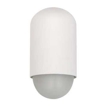 MAGNUM: Exterior Oval Surface Mounted Wall Lights IP44