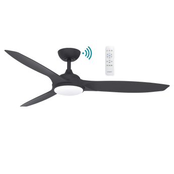 Newport DC 56″ Smart Ceiling Fan With WIFI Remote Control + LED light