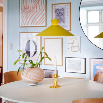 Dial 45 Pendant Yellow