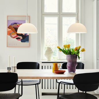 Ellen 30 Pendant Opal white