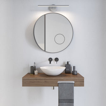IP S13 60 Bath White Metal