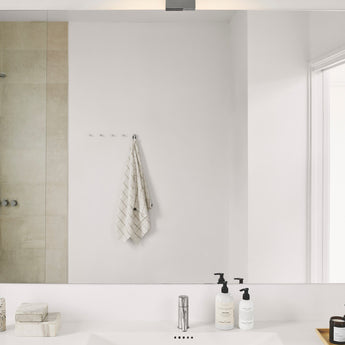 Marlee 3000K Wall Chrome Metal