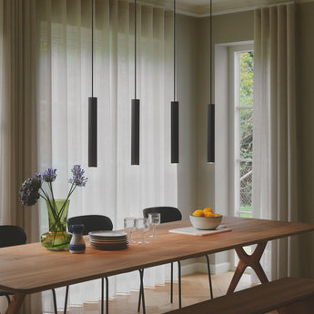 Vico 4-Rail Pendant Black