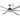 Clearance - Albatross 72" DC Ceiling Fan with LED light in Brushed Nickel