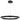 Medine 1Lt Large LED with Remote Pendant Light