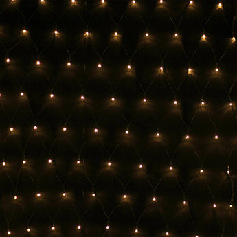 1600 LED Snowing Net Light - Warm White