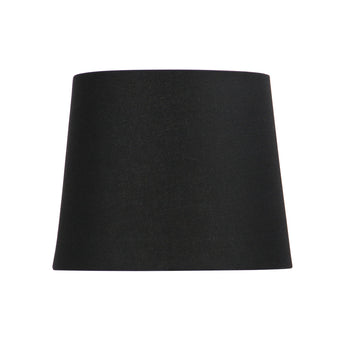 27cm Black Linen Shade