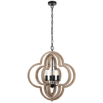 OMAR 4 LIGHT PENDANT