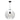 ORPHEUS 1LT LARGE PENDANT